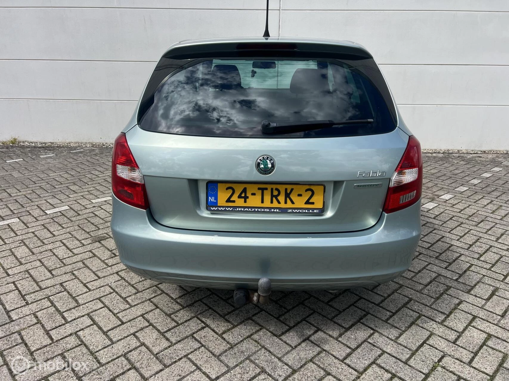 Hoofdafbeelding Škoda Fabia