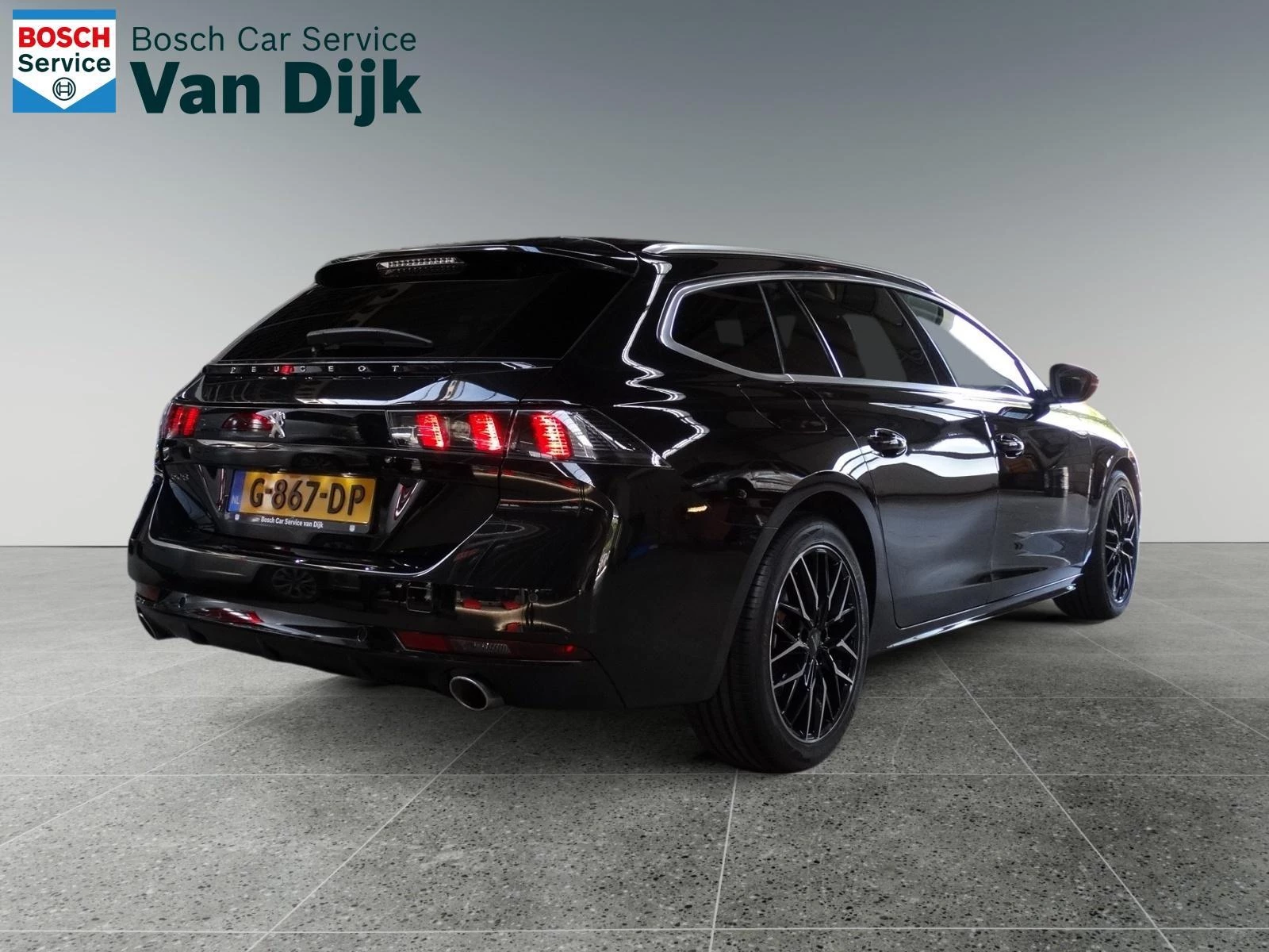 Hoofdafbeelding Peugeot 508