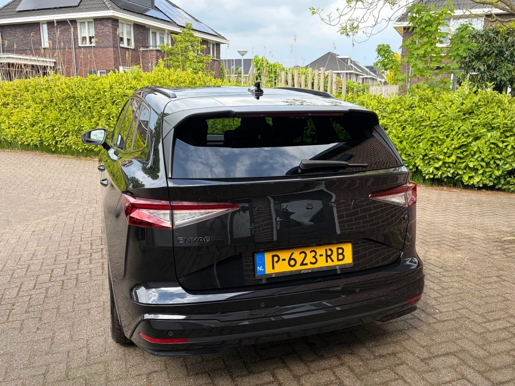 Hoofdafbeelding Škoda Enyaq iV
