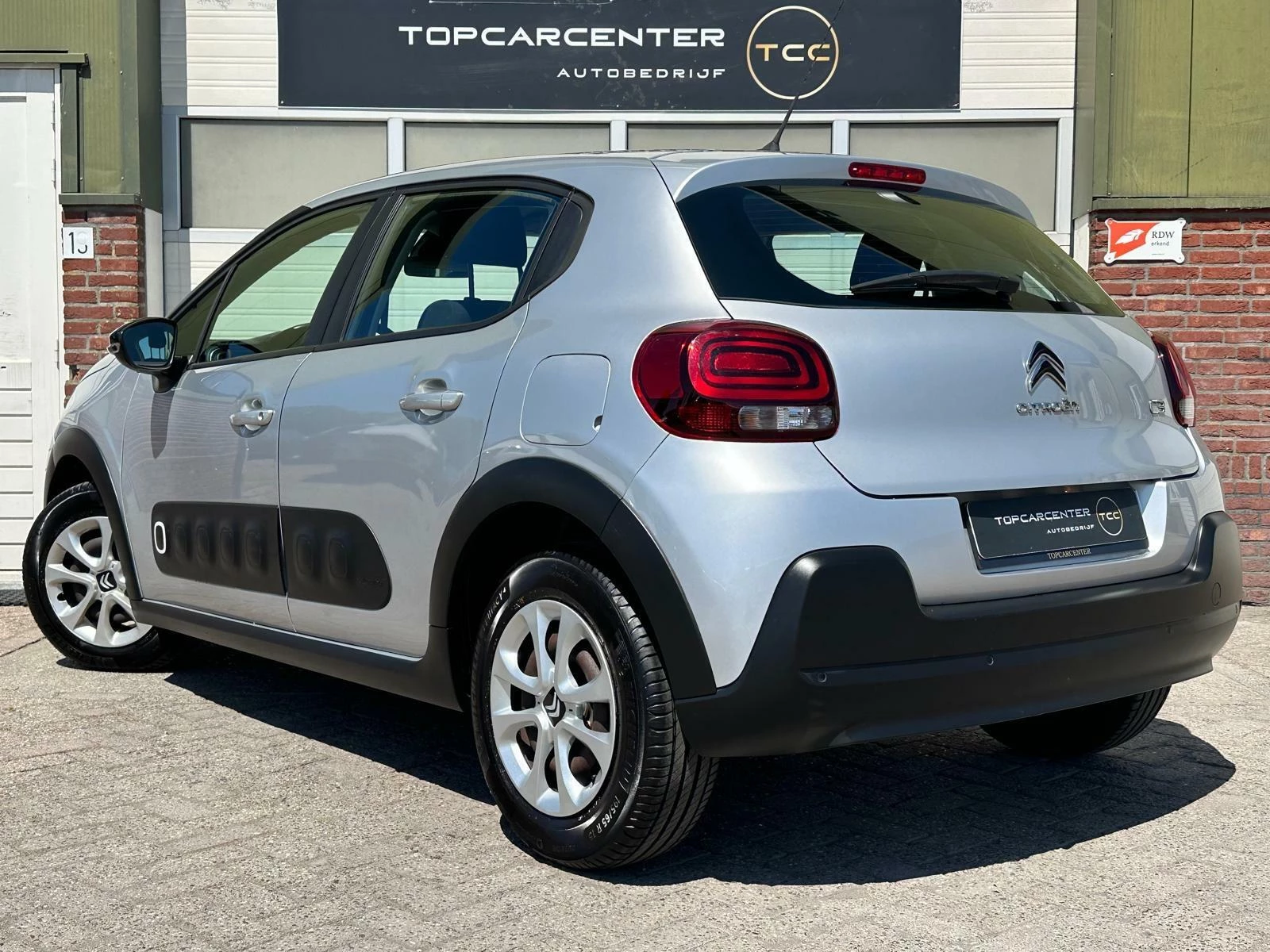 Hoofdafbeelding Citroën C3