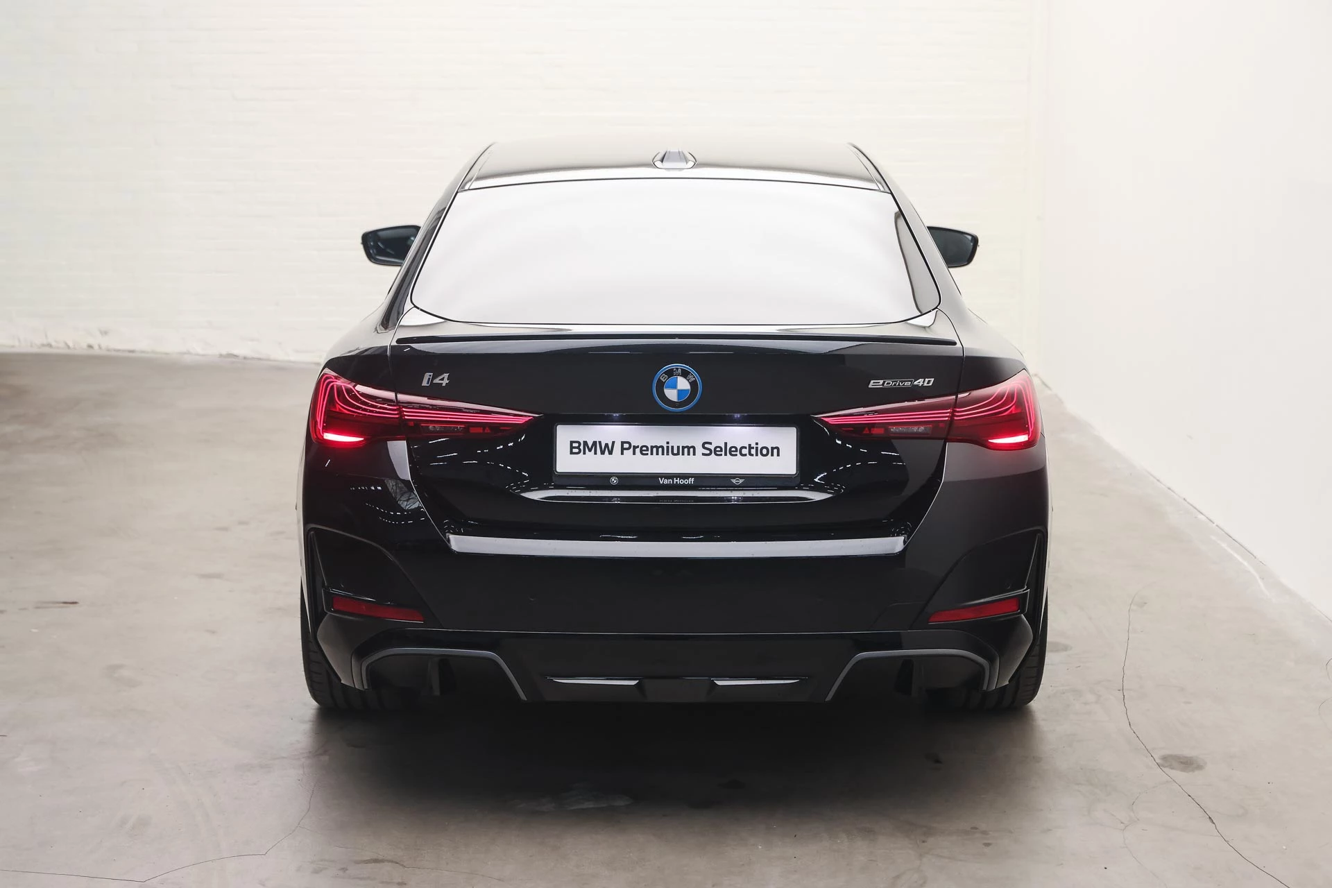 Hoofdafbeelding BMW i4