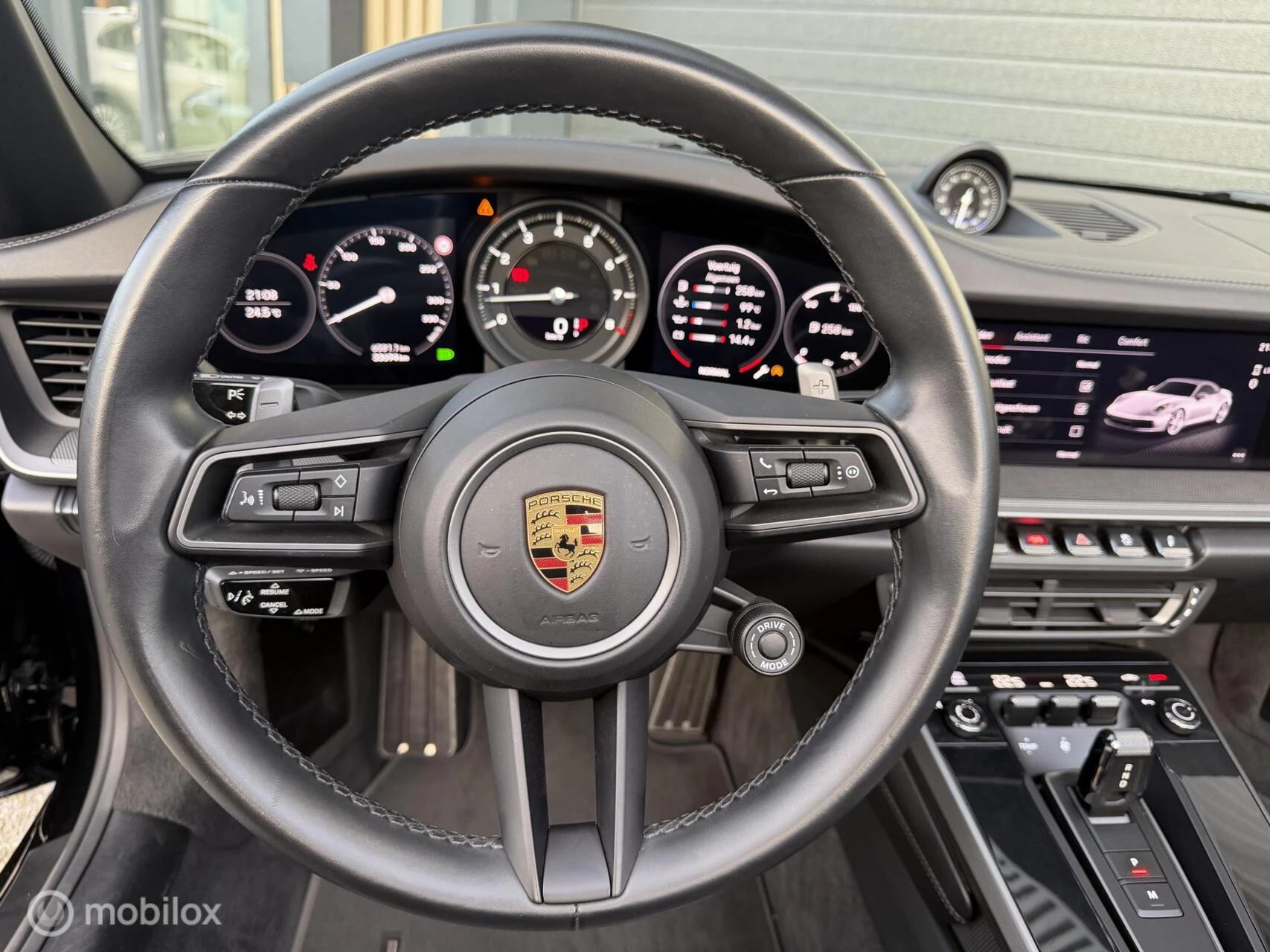 Hoofdafbeelding Porsche 911