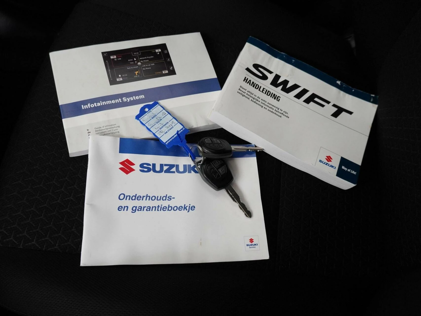Hoofdafbeelding Suzuki Swift