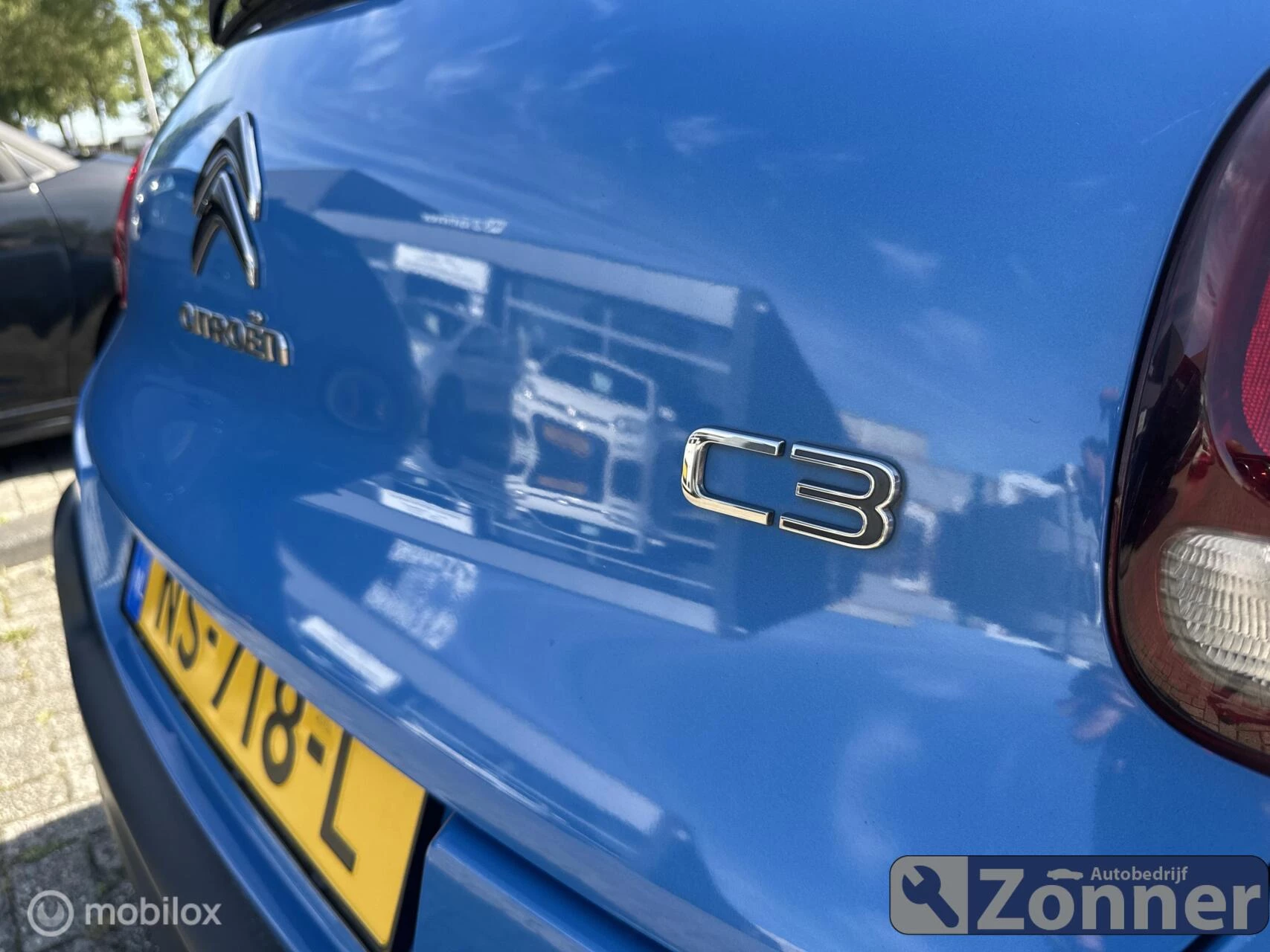 Hoofdafbeelding Citroën C3