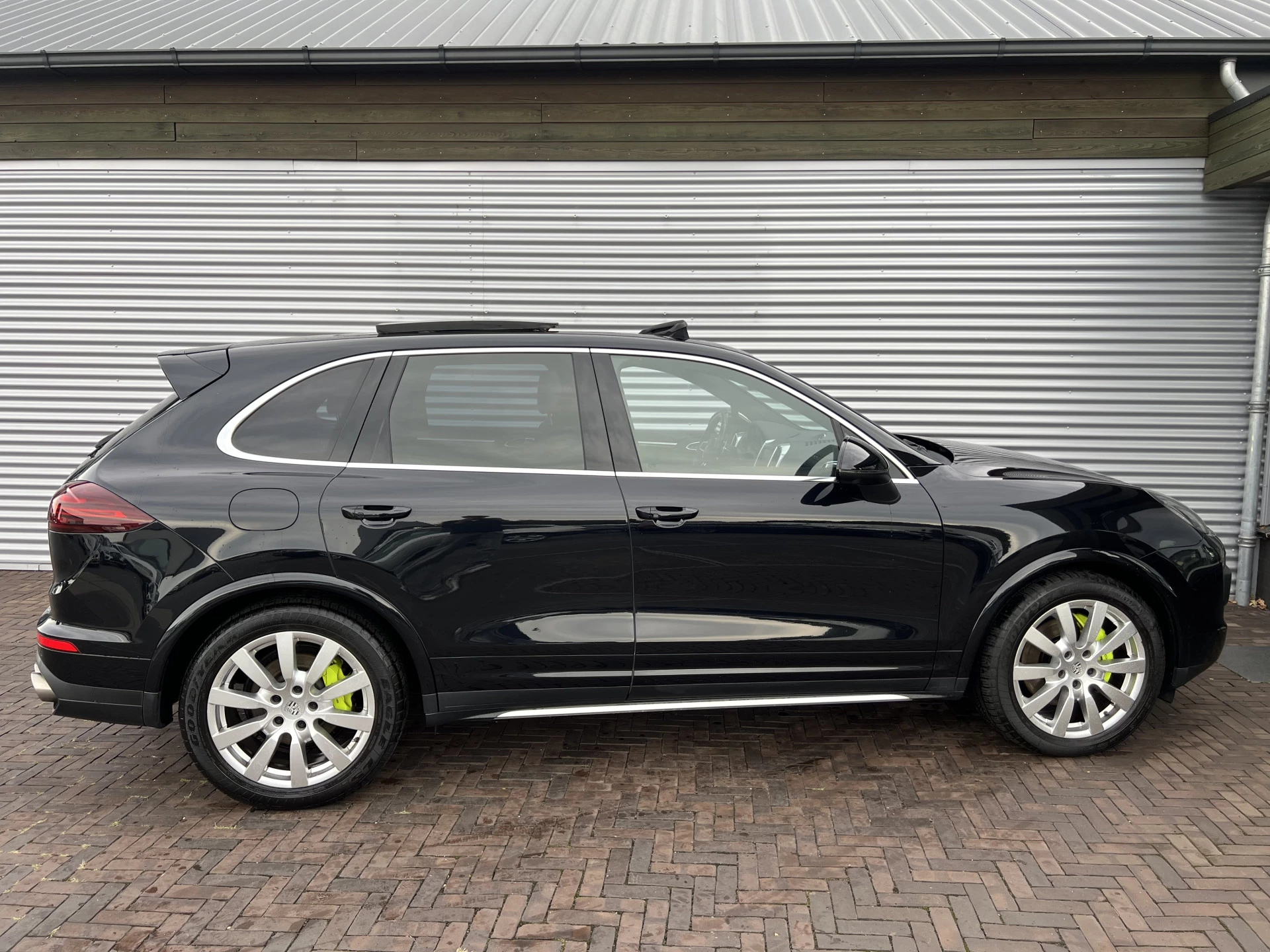 Hoofdafbeelding Porsche Cayenne