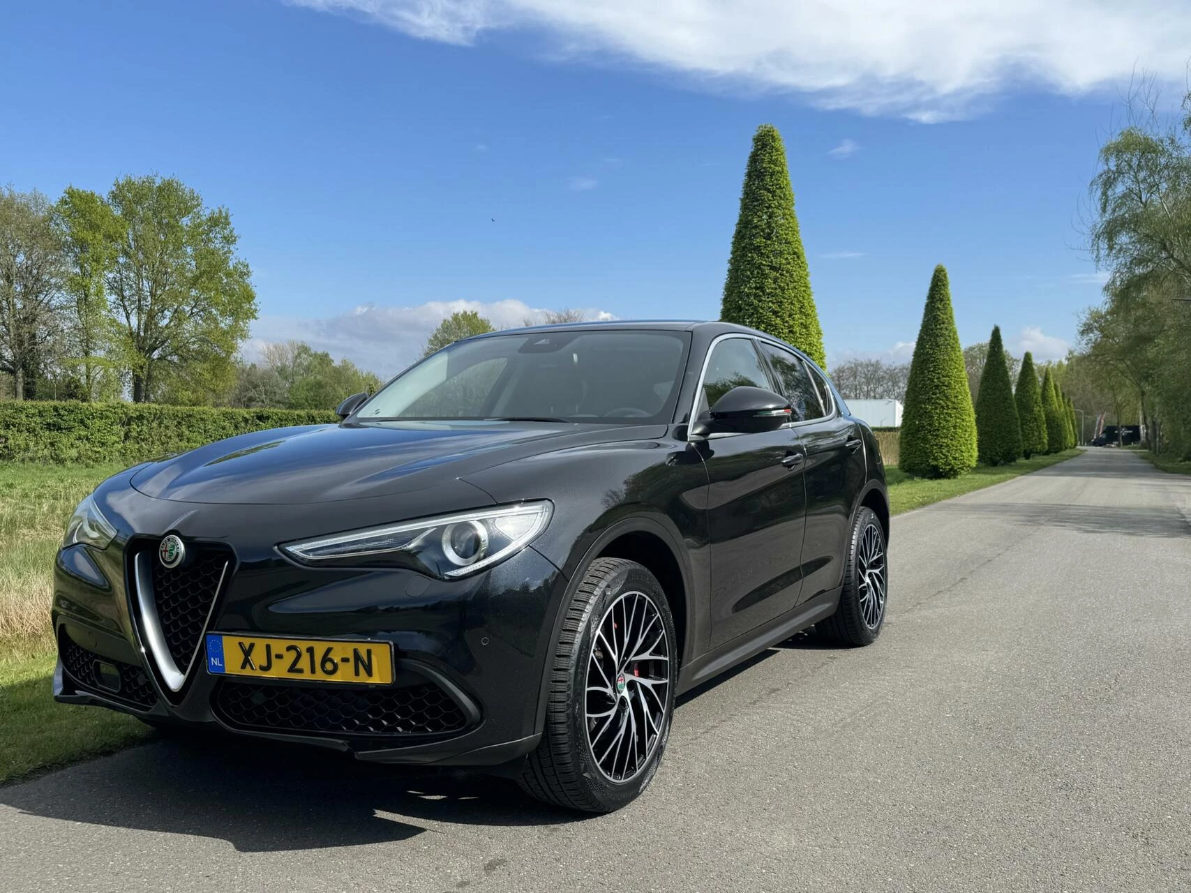 Hoofdafbeelding Alfa Romeo Stelvio