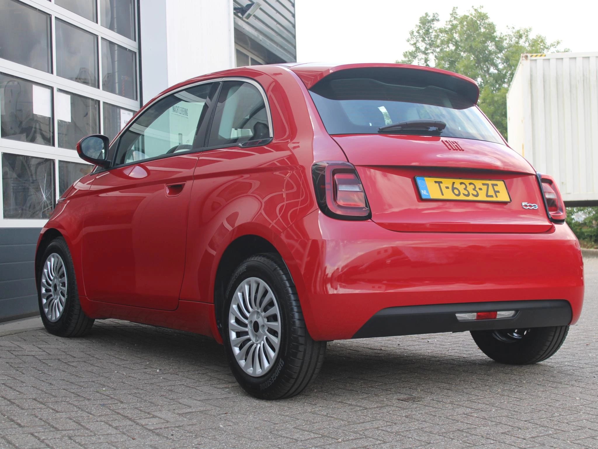 Hoofdafbeelding Fiat 500e