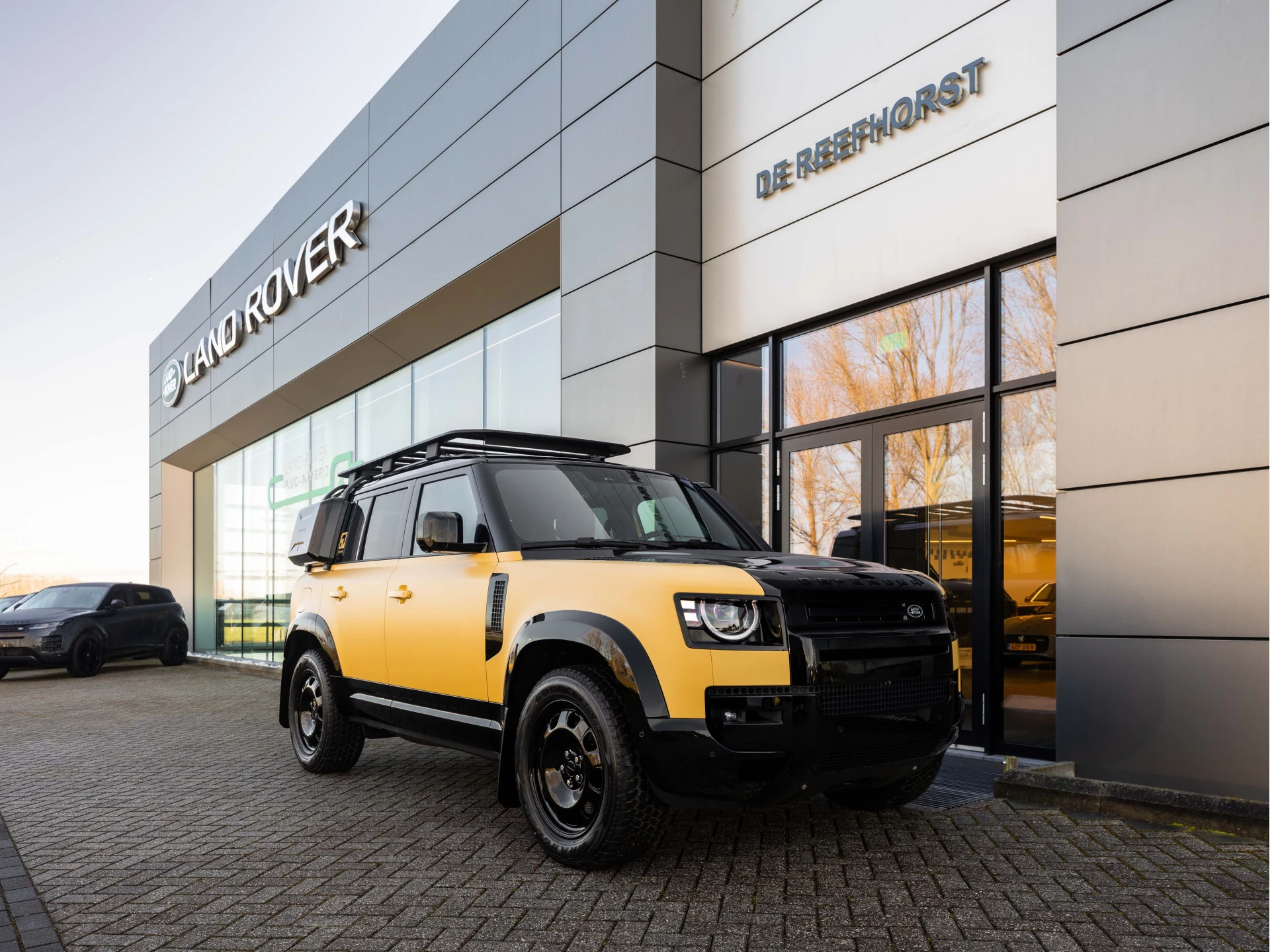 Hoofdafbeelding Land Rover Defender