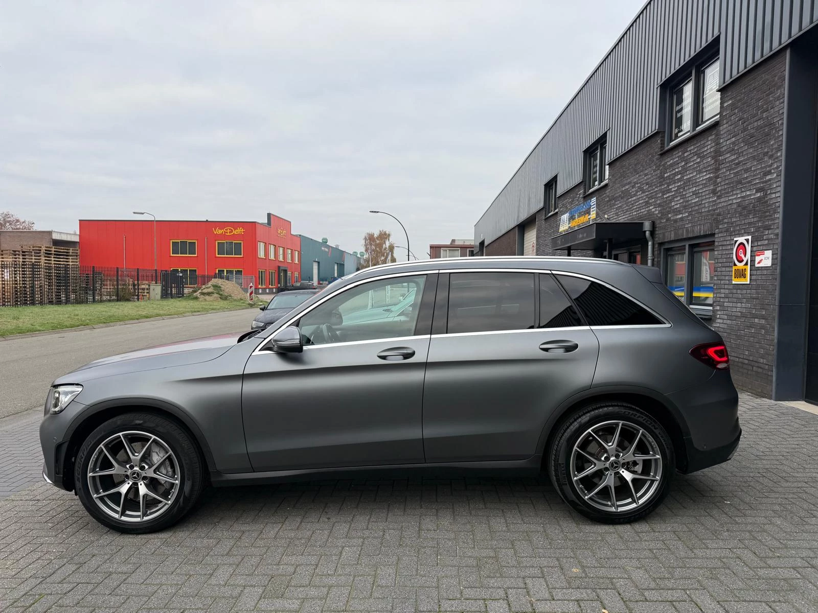Hoofdafbeelding Mercedes-Benz GLC
