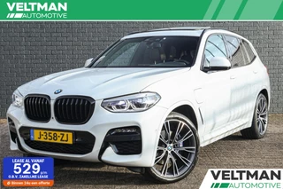 BMW X3 xDrive30e M-SPORT PANO TREKHAAK 21INCH LEDER