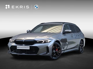 BMW 3-serie Touring 330e | M Sportpakket Pro | Panodak | Head-Up | Trekhaak | Driving Assistant Prof. | Parking Assistant Plus | Harman Kardon | Verwarmd Stuurwiel | 19'' LMV