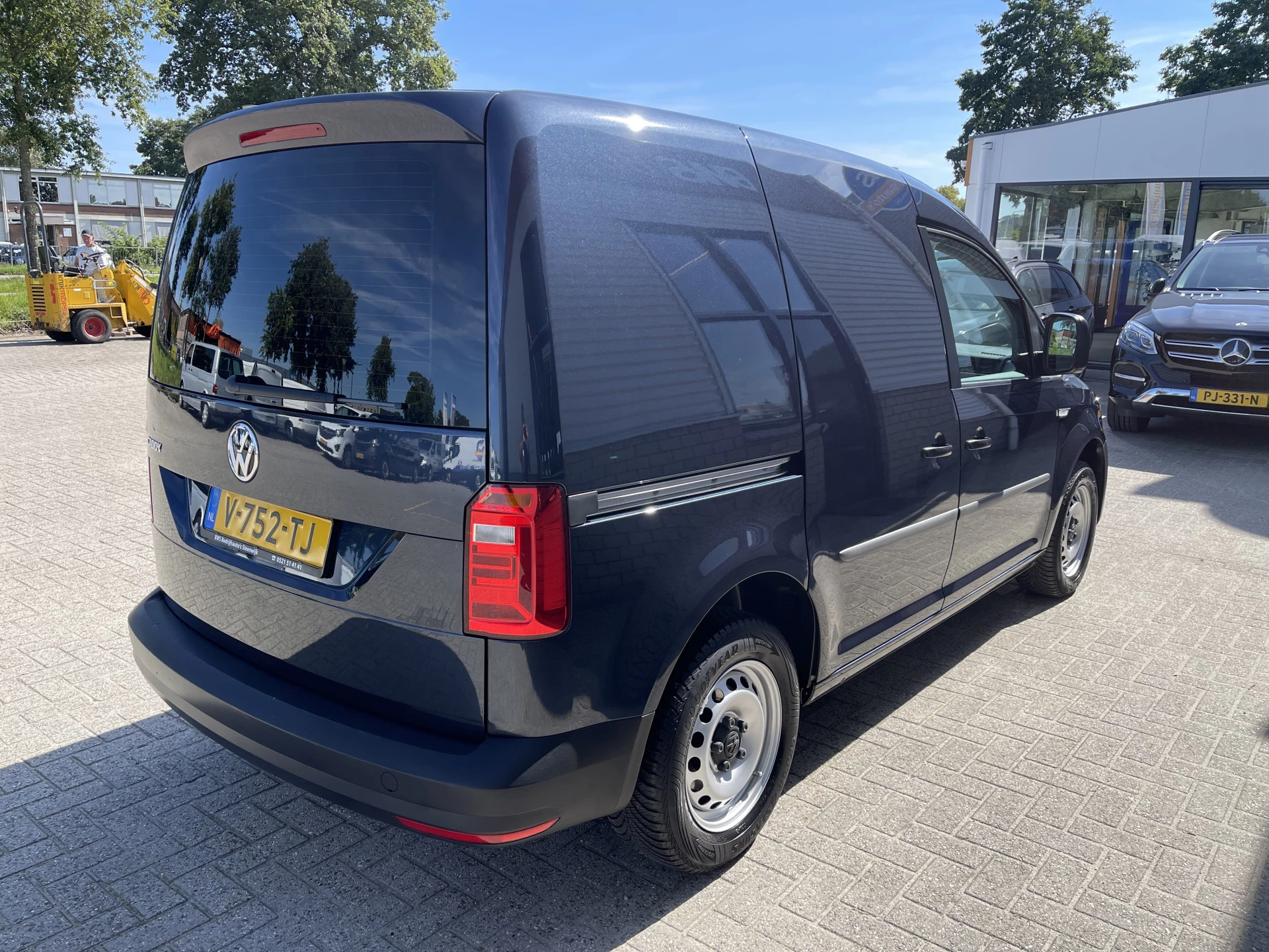 Hoofdafbeelding Volkswagen Caddy