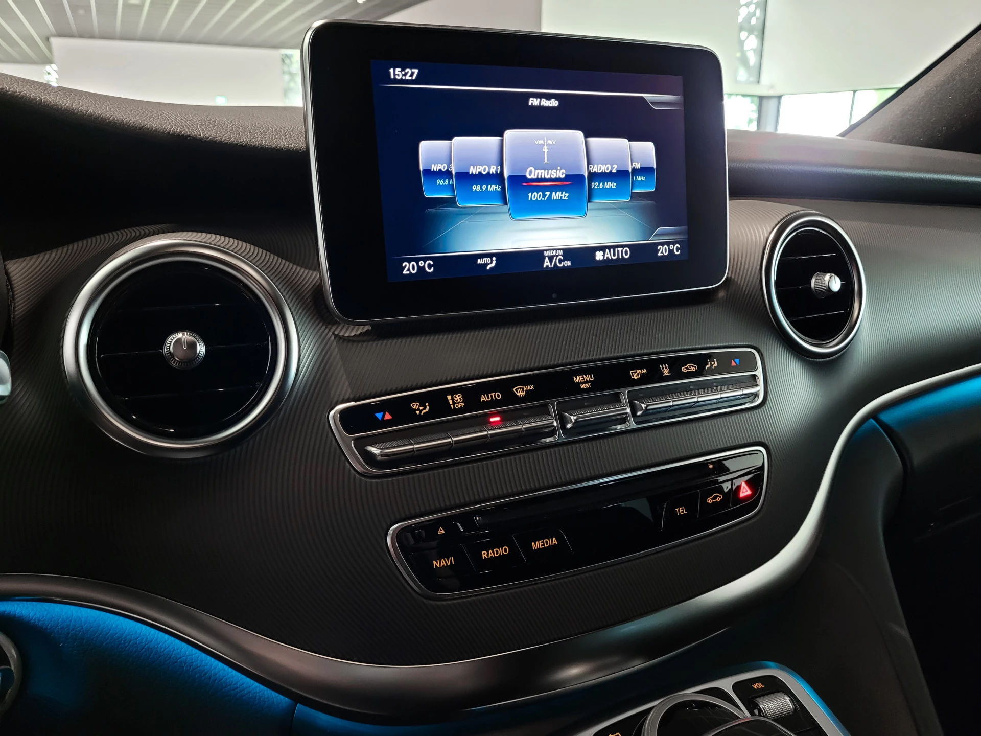 Hoofdafbeelding Mercedes-Benz V-Klasse