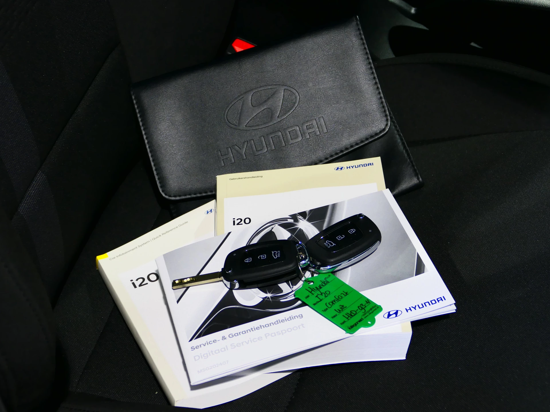 Hoofdafbeelding Hyundai i20