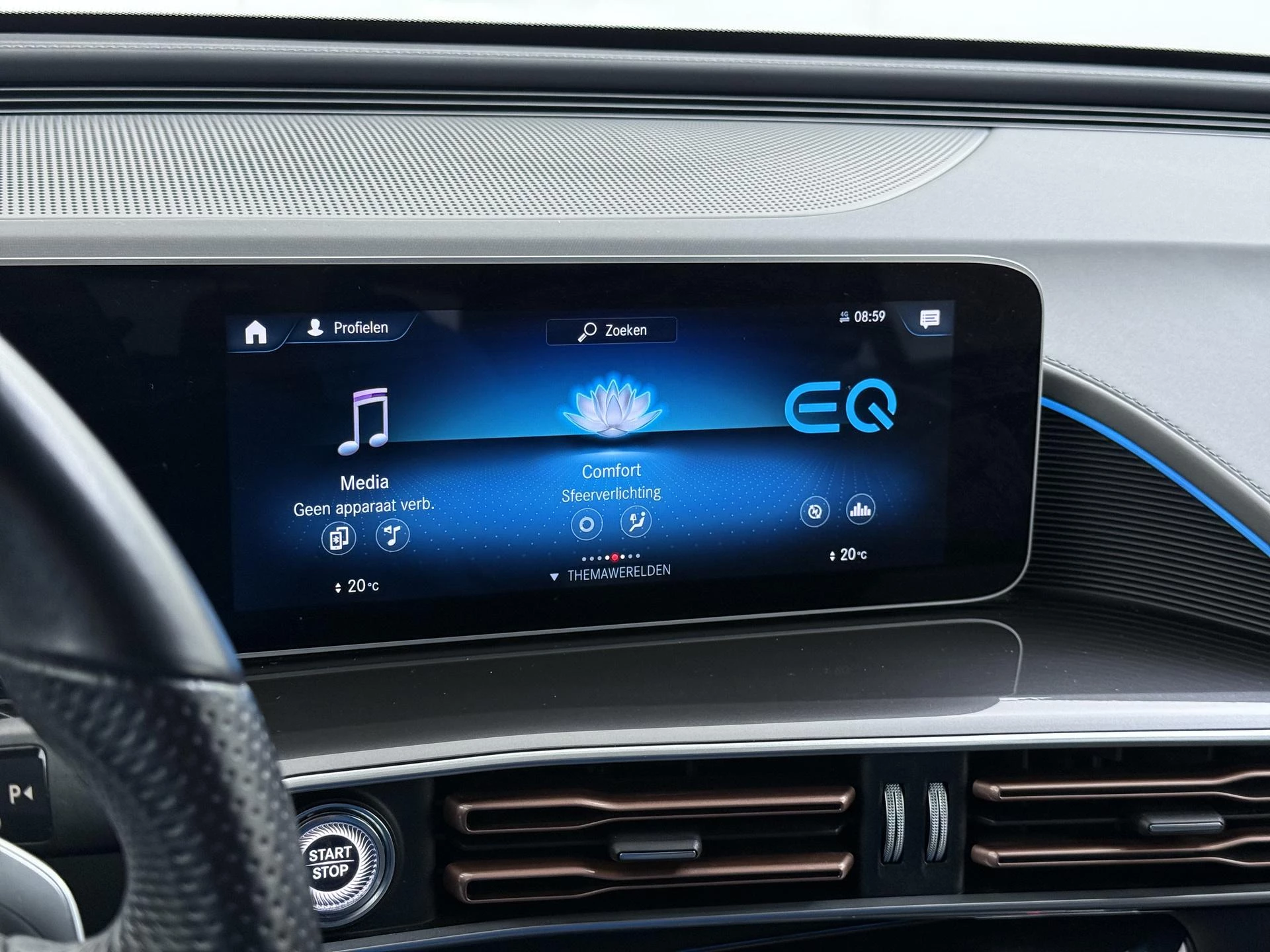 Hoofdafbeelding Mercedes-Benz EQC