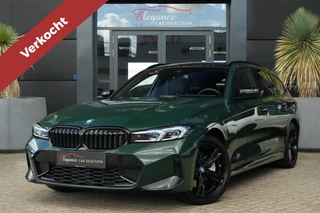 BMW 3 Serie Touring 330e M Sport High Executive 292pk Navigatie/Stoelverwarming/Camera