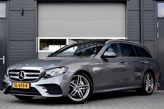 Mercedes-Benz E-Klasse Estate 200 AMG Line | Panoramadak | Widescreen Cockpit | Sfeerverlichting | Trekhaak Wegkl. | CarPlay | Camera | 19'' Velgen | Full-LED | Orig. NL |