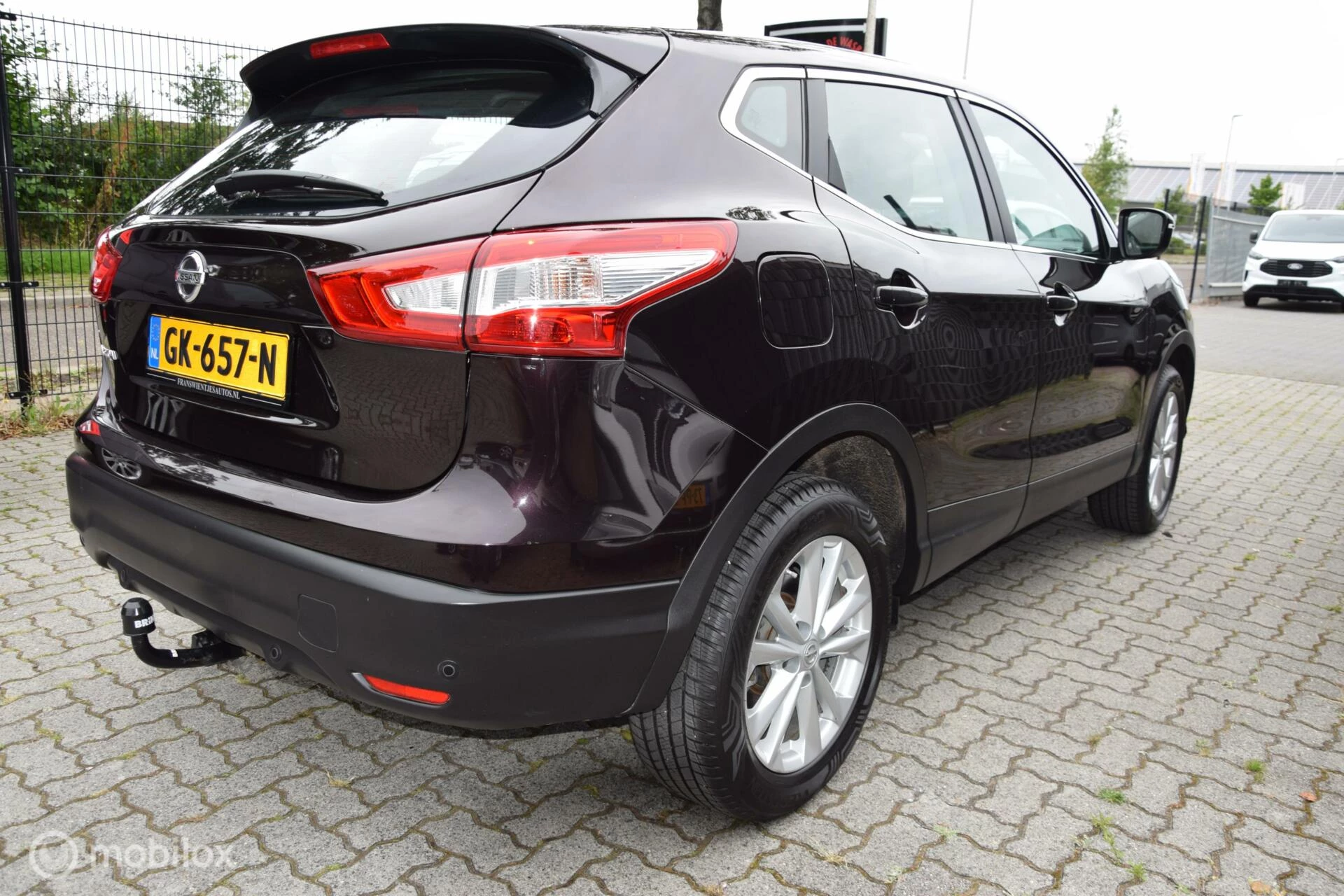 Hoofdafbeelding Nissan QASHQAI