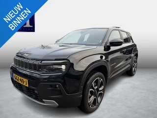 Hoofdafbeelding Jeep Avenger Jeep Avenger 1.2 e-Hybrid Summit 145pk AUTOMAAT | 1e EIGENAAR | JBL AUDIO | STOELVERWARMING | DEALER ONDERHOUDEN | RIJKLAARPRIJS INCL. 12MND BOVAG