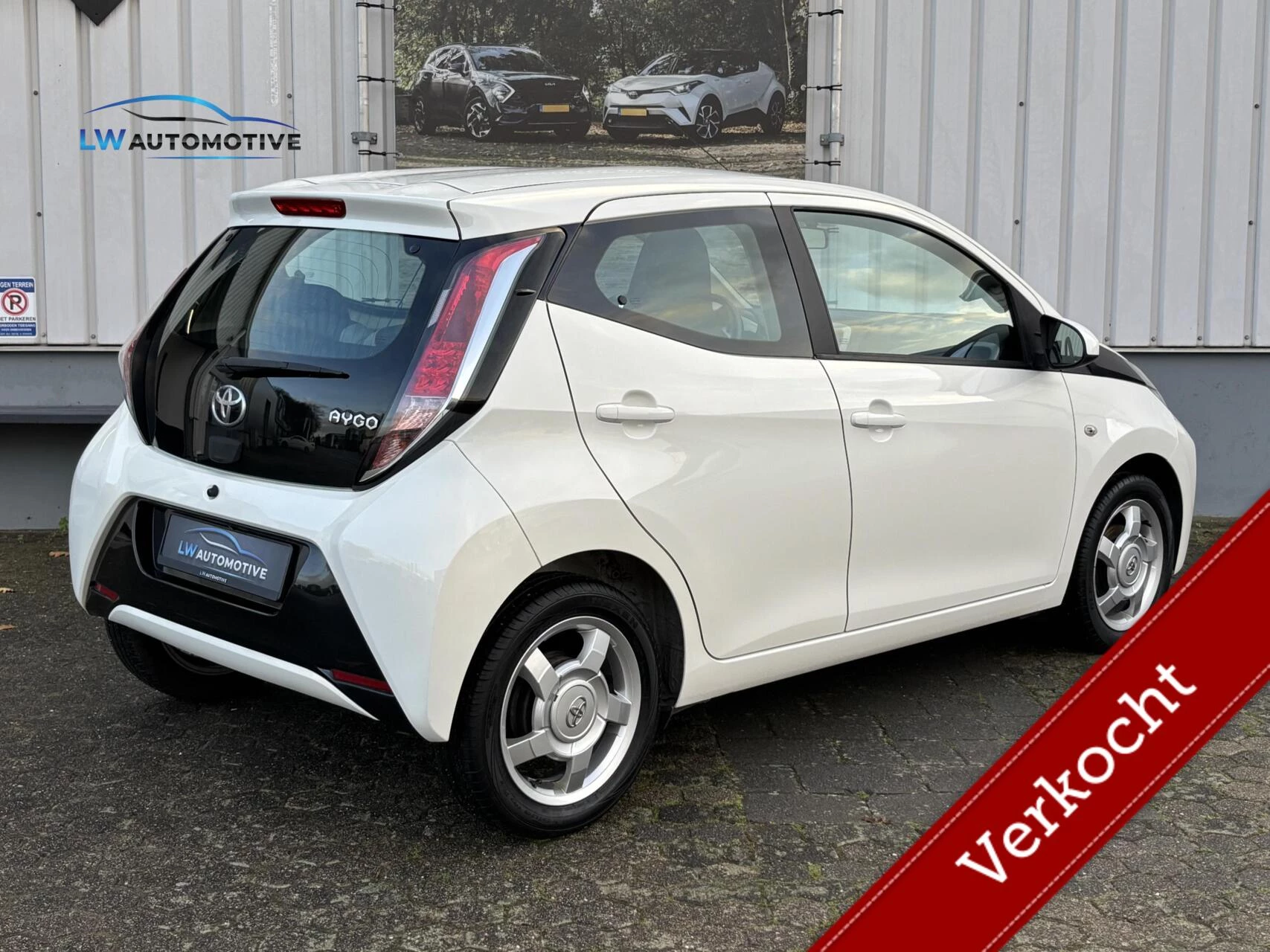 Hoofdafbeelding Toyota Aygo