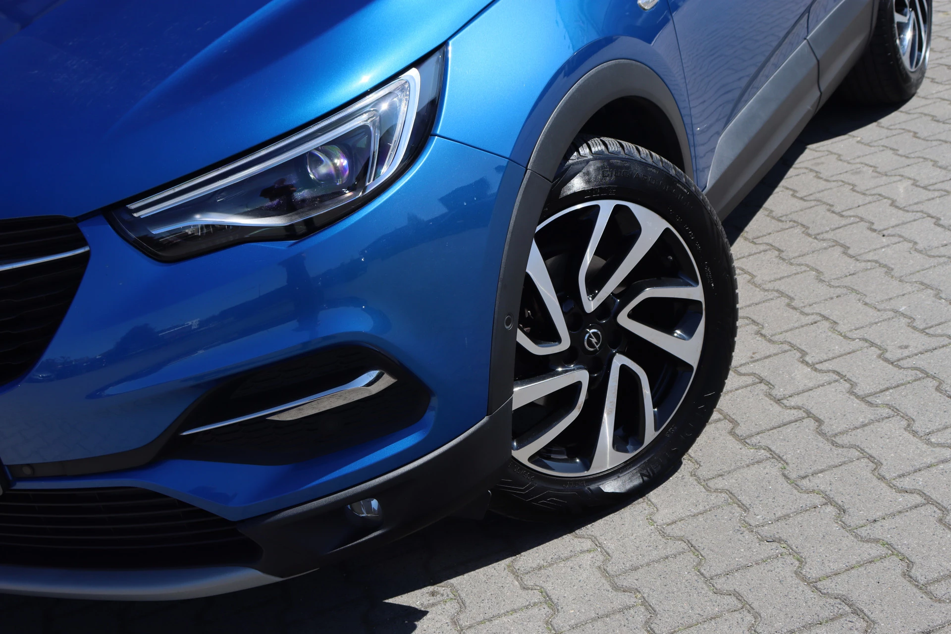 Hoofdafbeelding Opel Grandland X