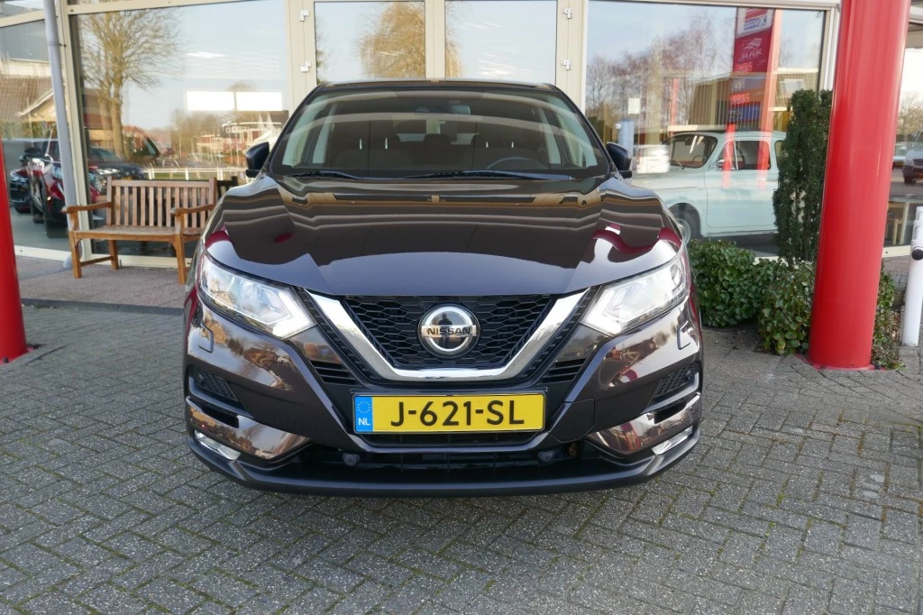 Hoofdafbeelding Nissan QASHQAI