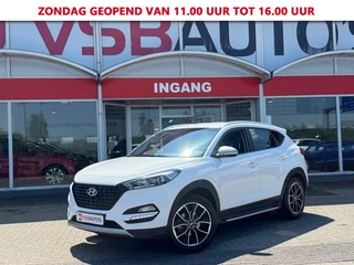 Hoofdafbeelding Hyundai Tucson Hyundai Tucson 1.6 GDI LED NAVI AIRCO LEER CARPLAY