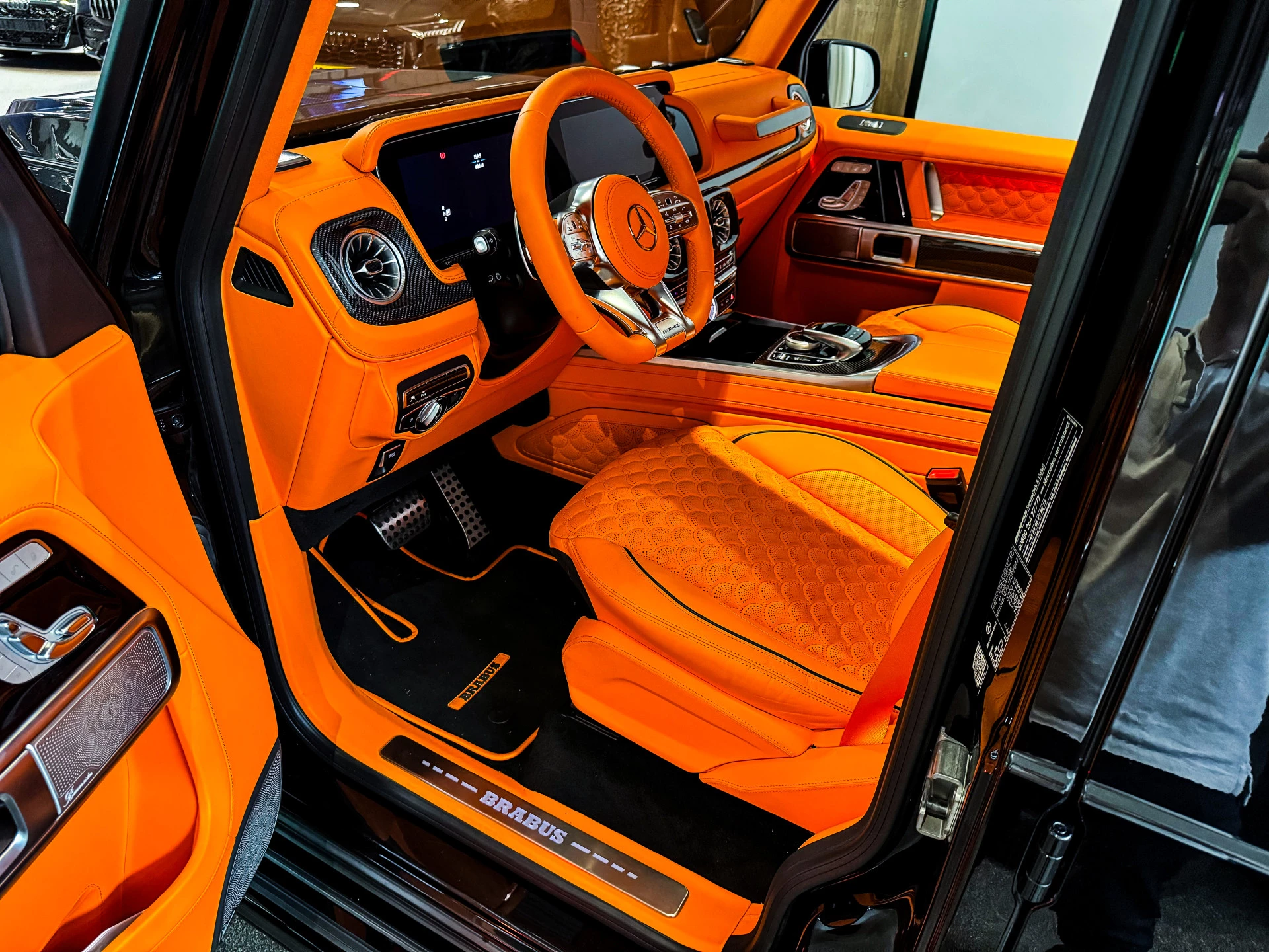 Hoofdafbeelding Mercedes-Benz G-Klasse