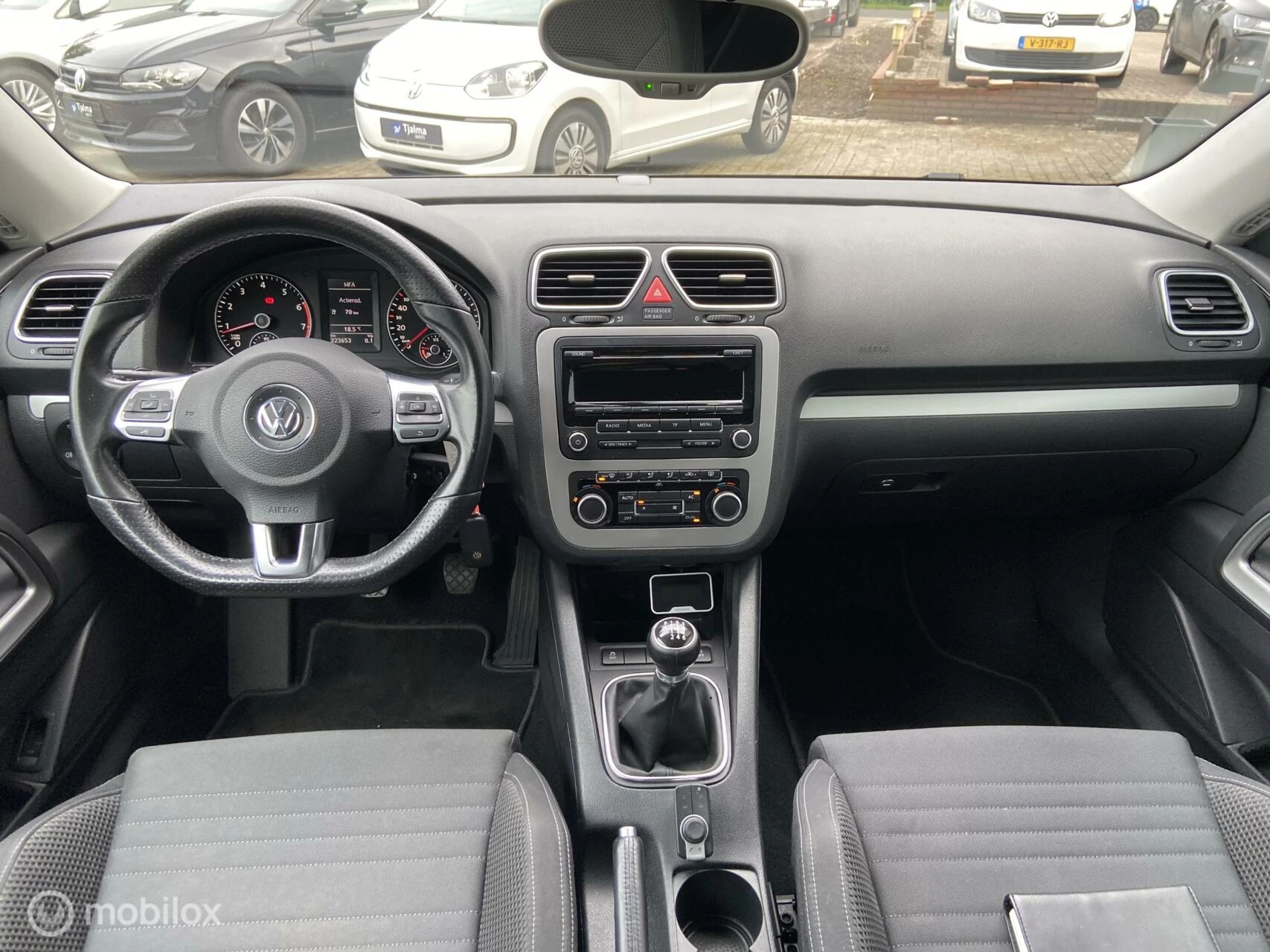 Hoofdafbeelding Volkswagen Scirocco