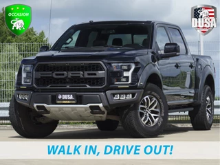 Ford F-150 USA 3.5 V6 Ecoboost SuperCrew Raptor FOX Racing Schokdempers | Keyless Entry & Start | 4X4 Nieuw binnen!
