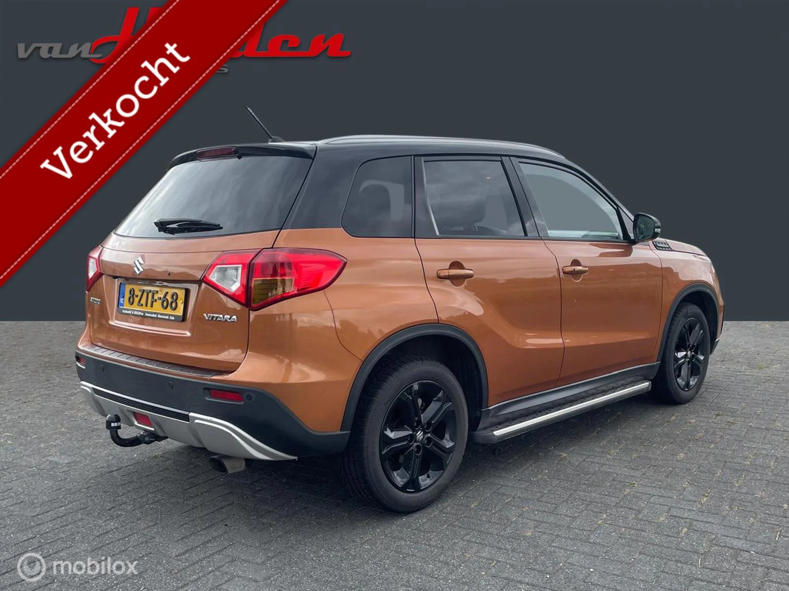 Hoofdafbeelding Suzuki Vitara
