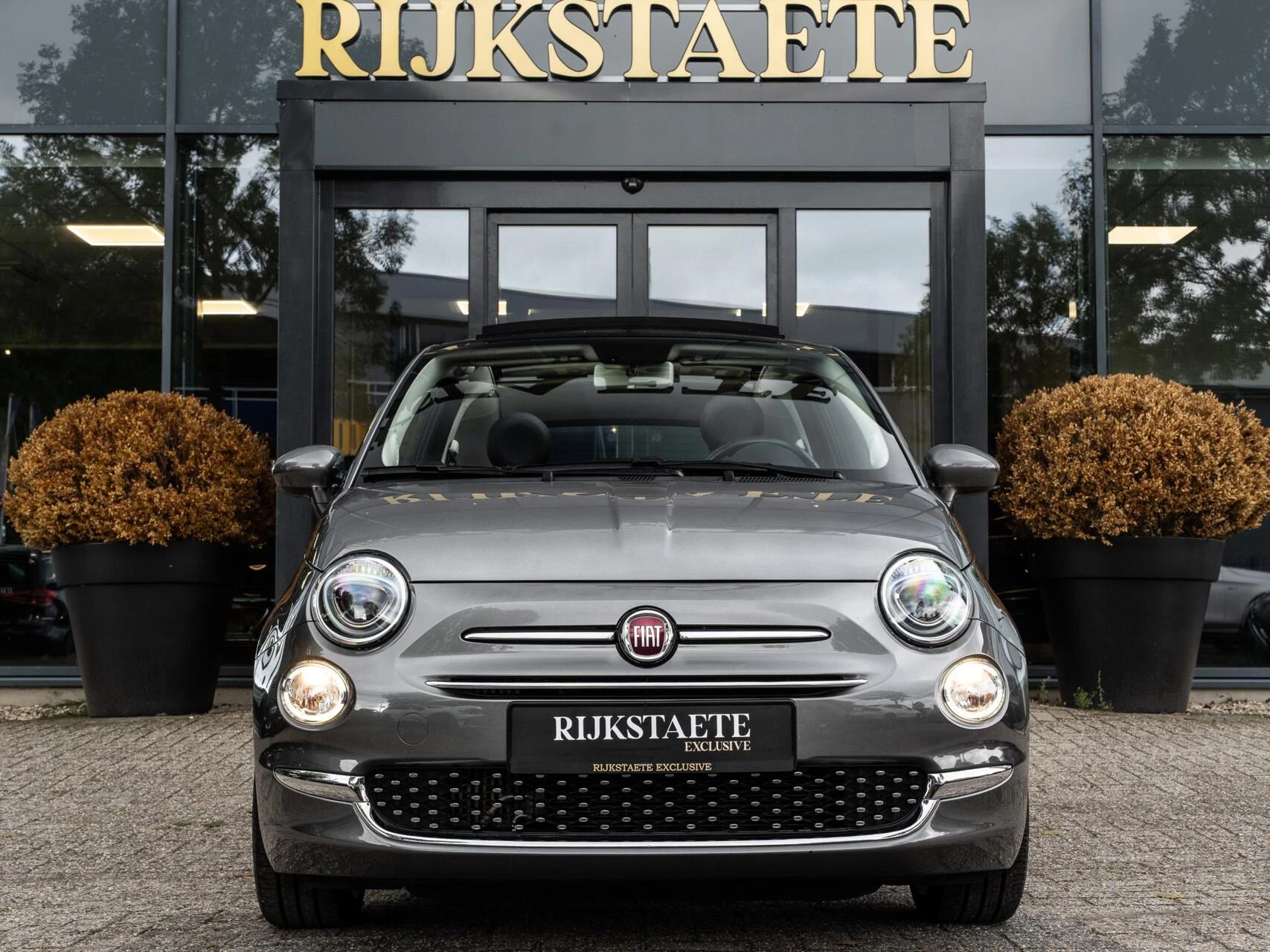 Hoofdafbeelding Fiat 500C