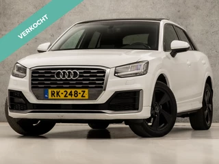 Audi Q2 1.4 TFSI S-Line Sport 150Pk Automaat (SCHUIFDAK, 2X S-LINE, GROOT NAVI, LEDER, SPORTSTOELEN, GETINT GLAS, PLAT S-LINE SPORTSTUUR, LED KOPLAMPEN, NIEUWSTAAT)