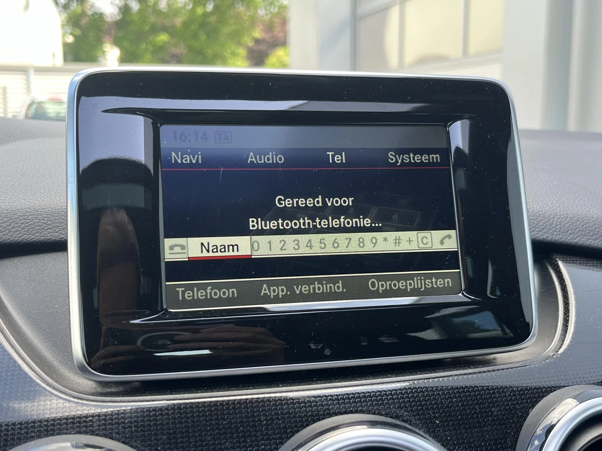 Hoofdafbeelding Mercedes-Benz B-Klasse