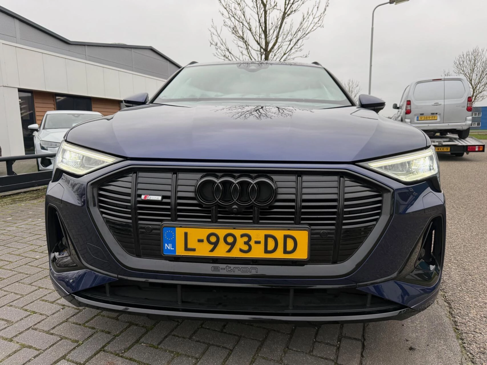 Hoofdafbeelding Audi e-tron