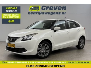 Hoofdafbeelding Suzuki Baleno Suzuki Baleno 1.2 Exclusive Airco Cruise LED Parelmoer 16"LMV Stoelverwarming