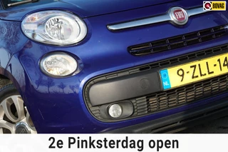 Fiat 500 L 1.4-T-Jet Beats Edition - Blu Tornado - Panorama/Clima/Cruise/Nav