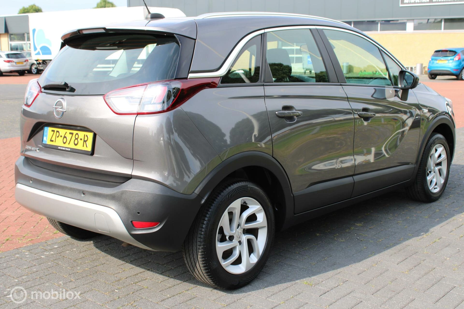 Hoofdafbeelding Opel Crossland X
