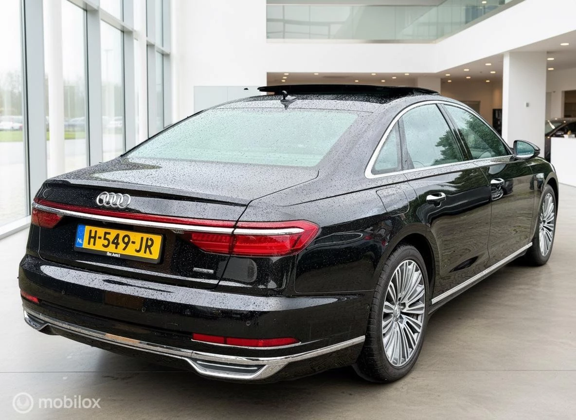 Hoofdafbeelding Audi A8