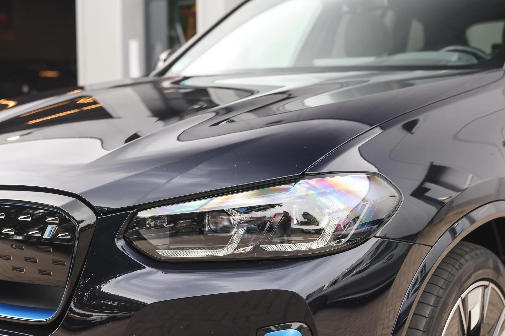 Hoofdafbeelding BMW iX3