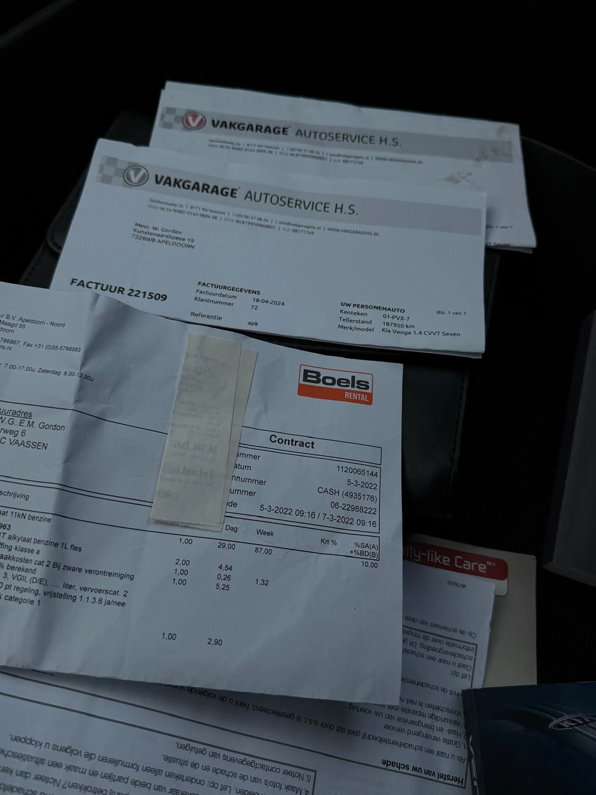 Hoofdafbeelding Kia Venga