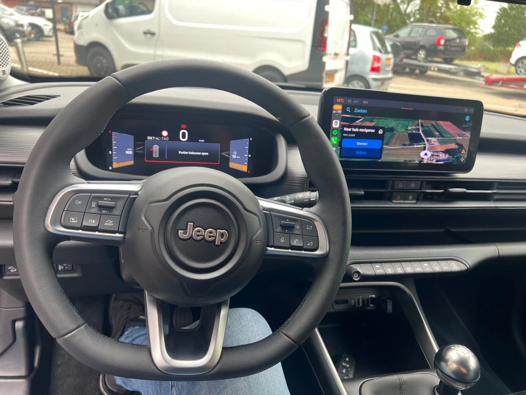Hoofdafbeelding Jeep Avenger
