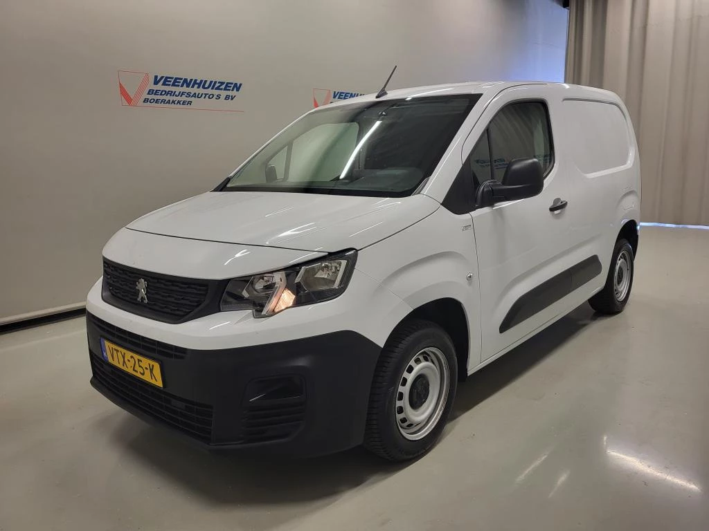 Hoofdafbeelding Peugeot Partner