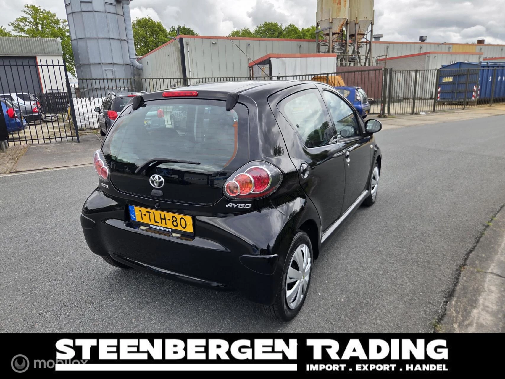 Hoofdafbeelding Toyota Aygo