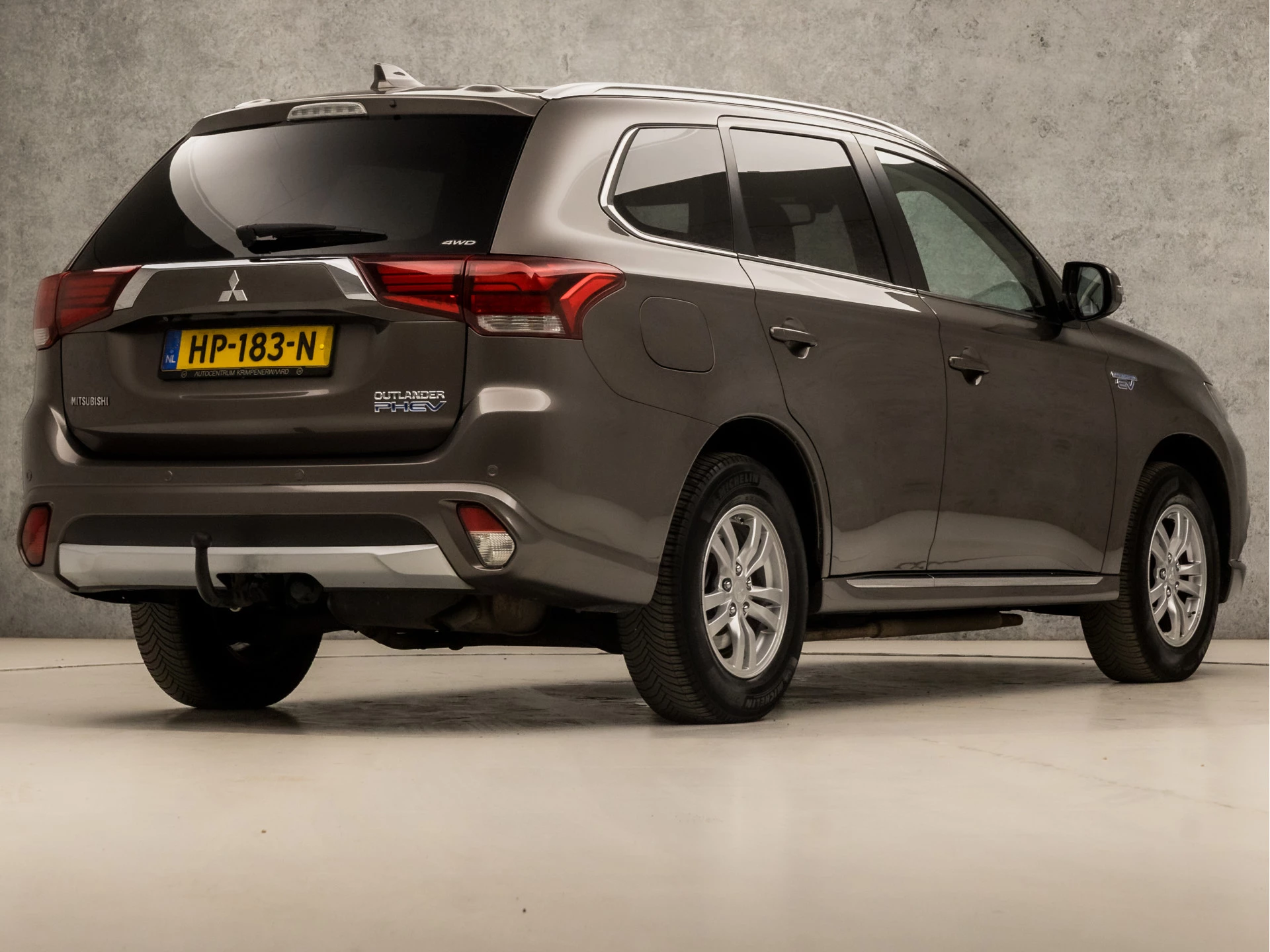 Hoofdafbeelding Mitsubishi Outlander