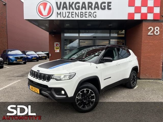 Jeep Compass 4xe 240 Plug-in Hybrid Electric Trailhawk // LED // KEYLESS // CAMERA+SENSOREN // LEDER // NAVI+CARPLAY //