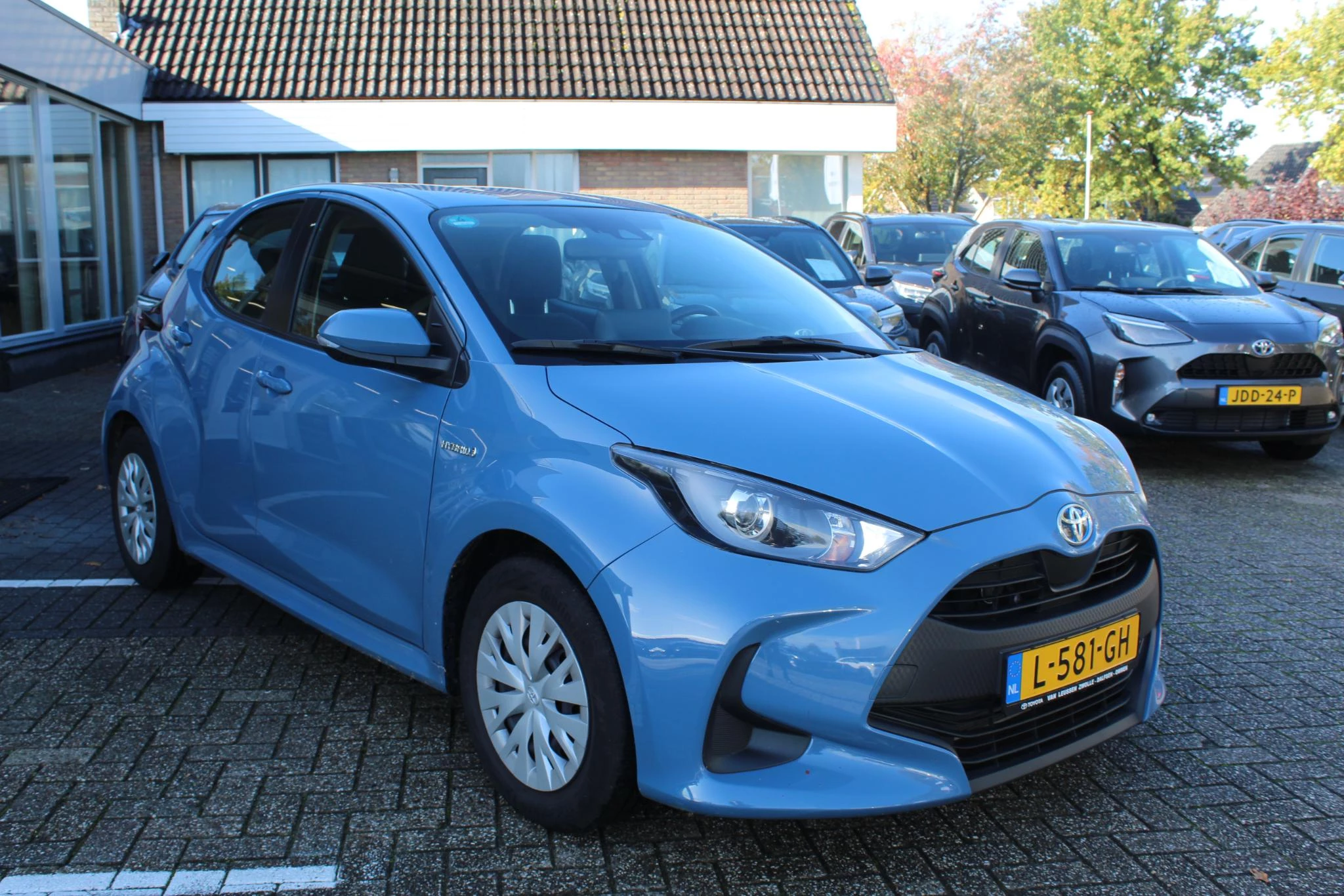 Hoofdafbeelding Toyota Yaris