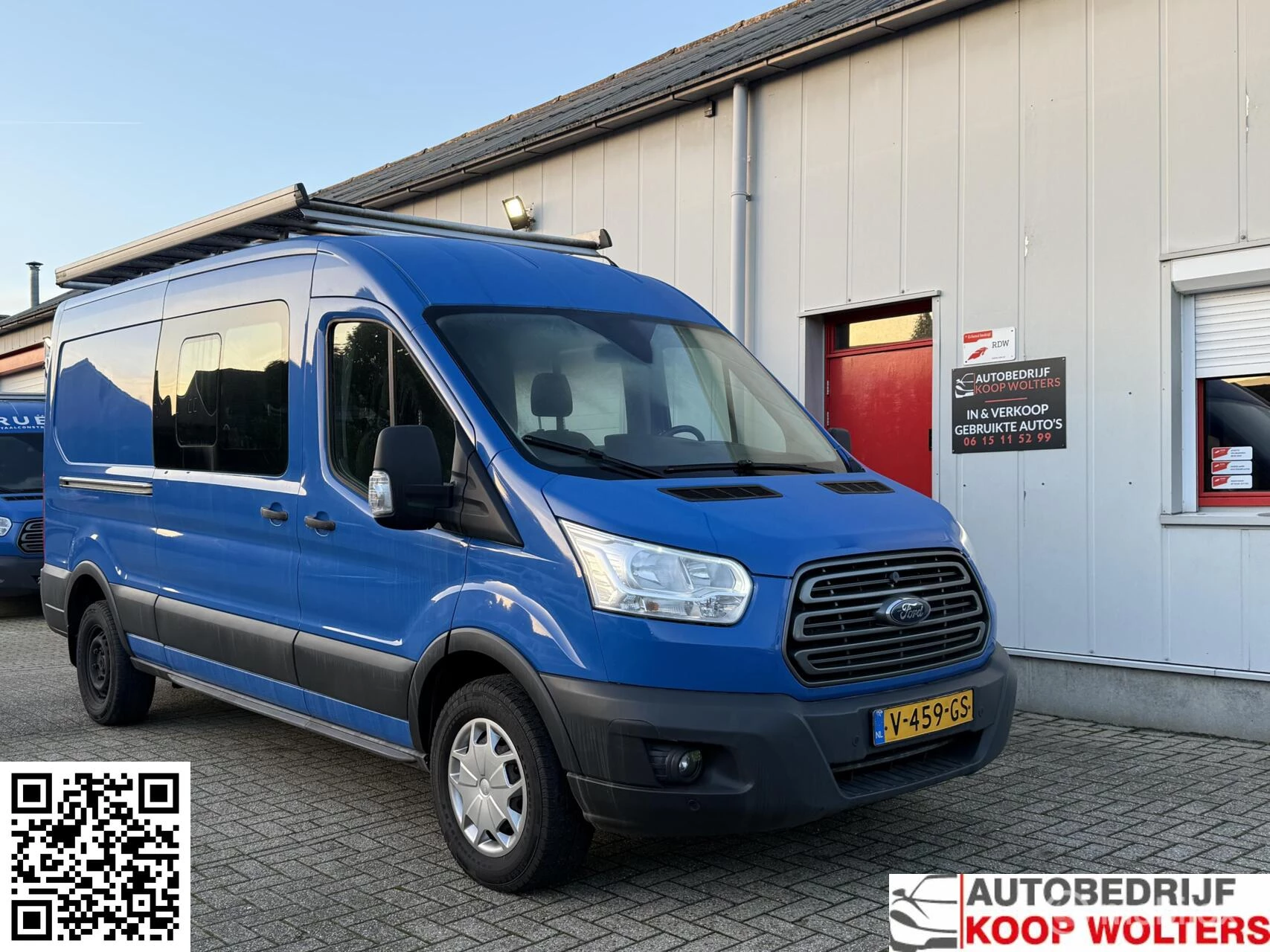 Hoofdafbeelding Ford Transit
