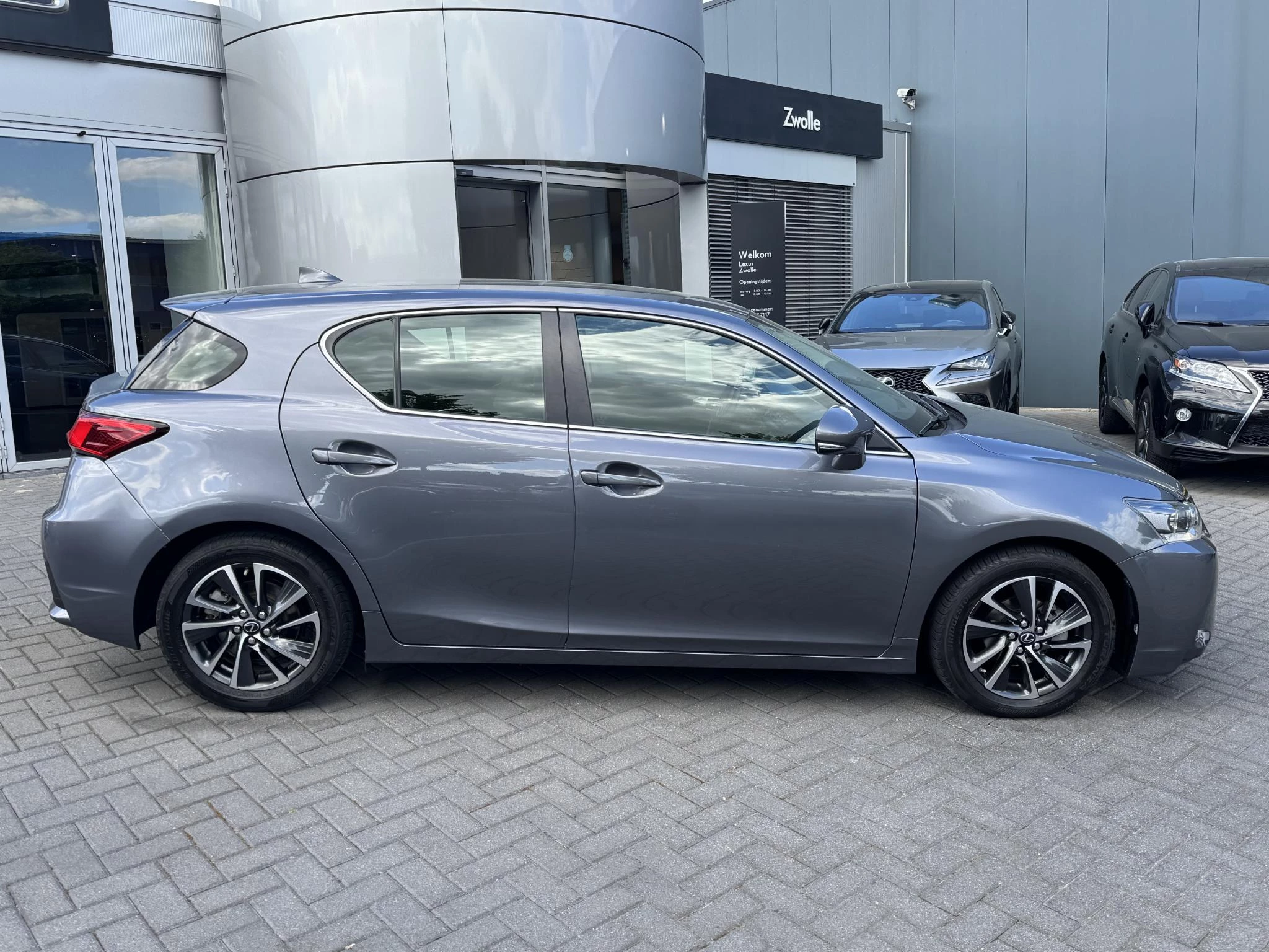 Hoofdafbeelding Lexus CT