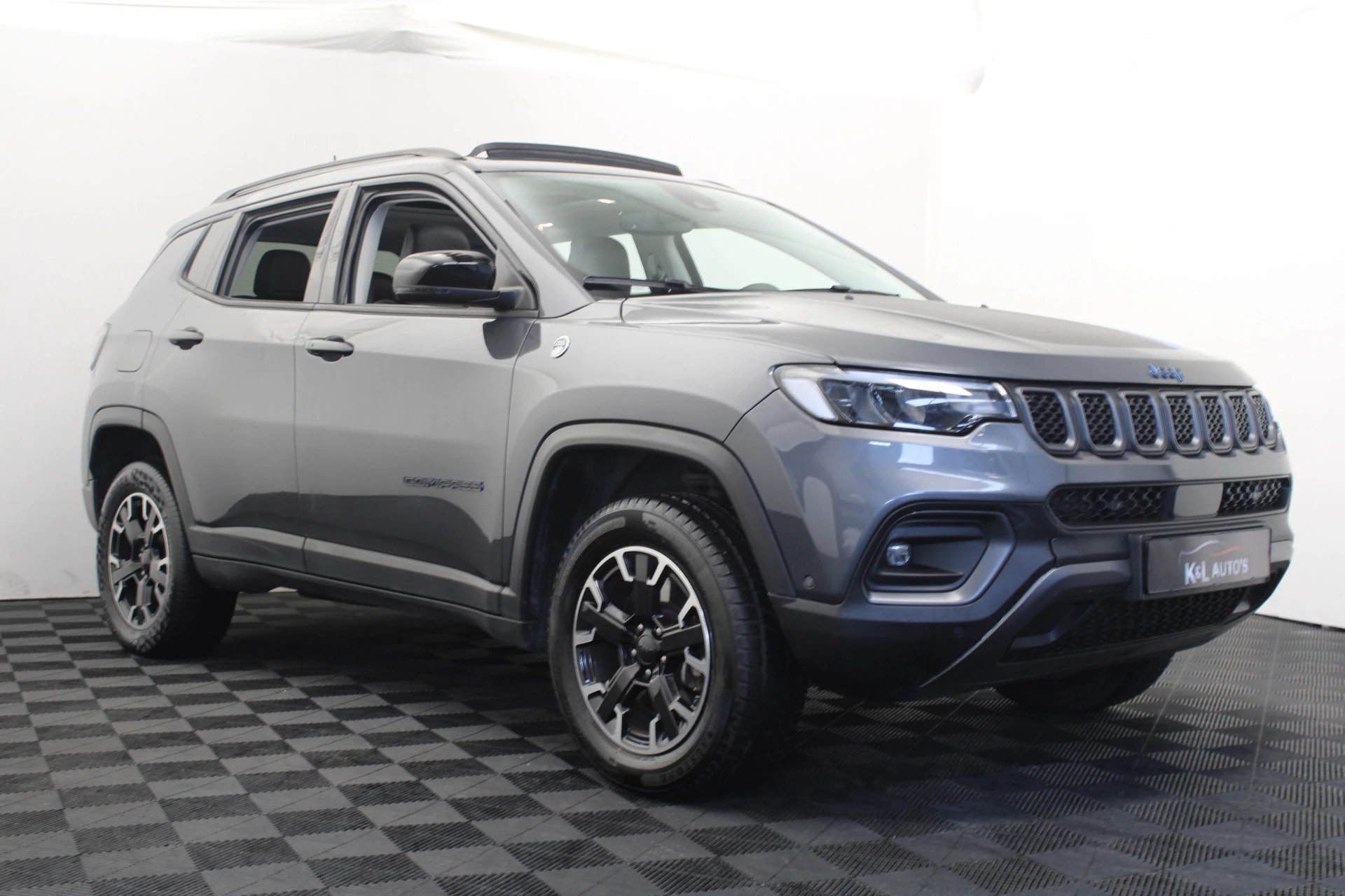 Hoofdafbeelding Jeep Compass